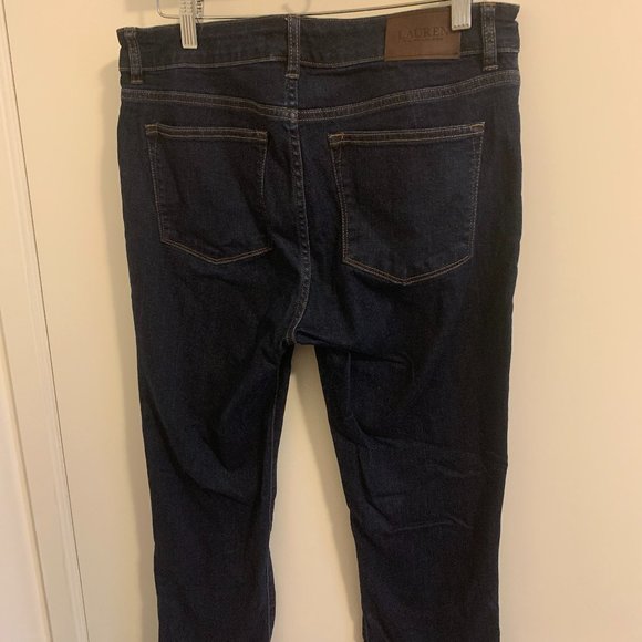 Ralph Lauren Bootcut Blue Jeans - Picture 4 of 4